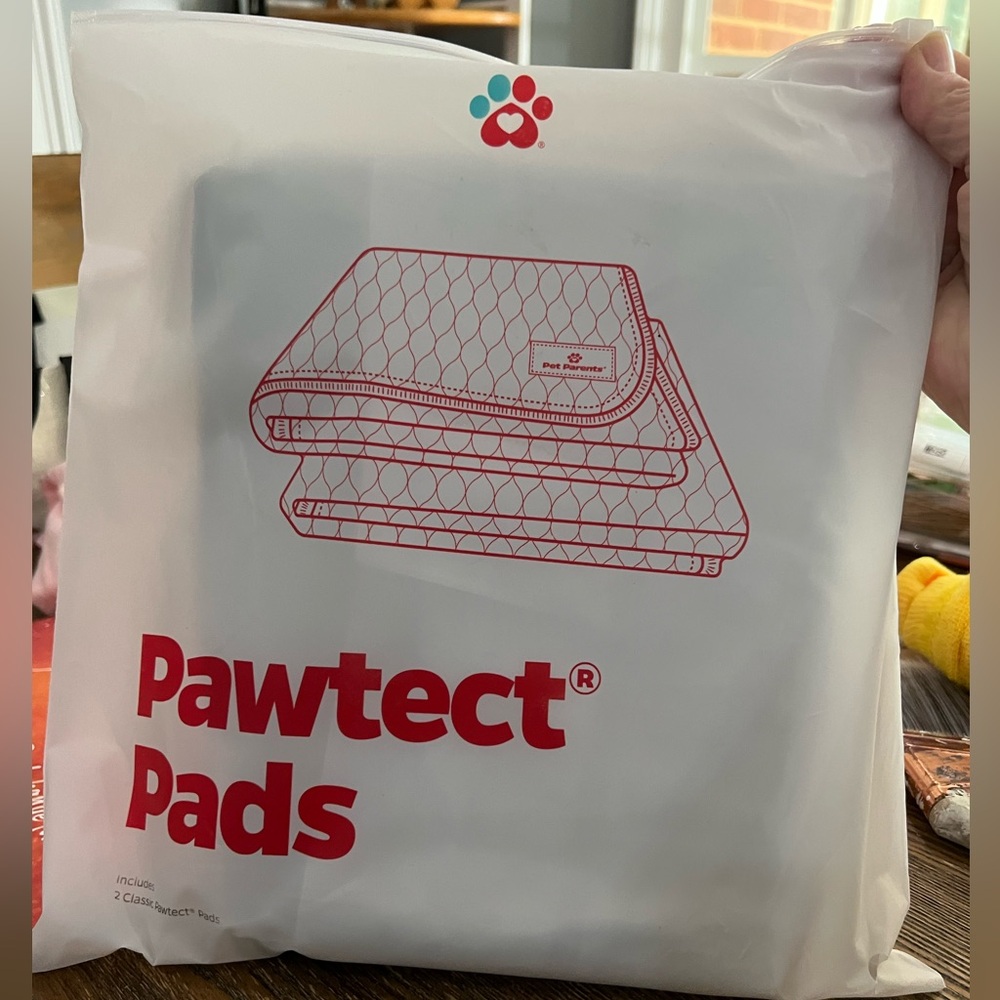 Pet Parents Pawtect Pads - Small - NWT